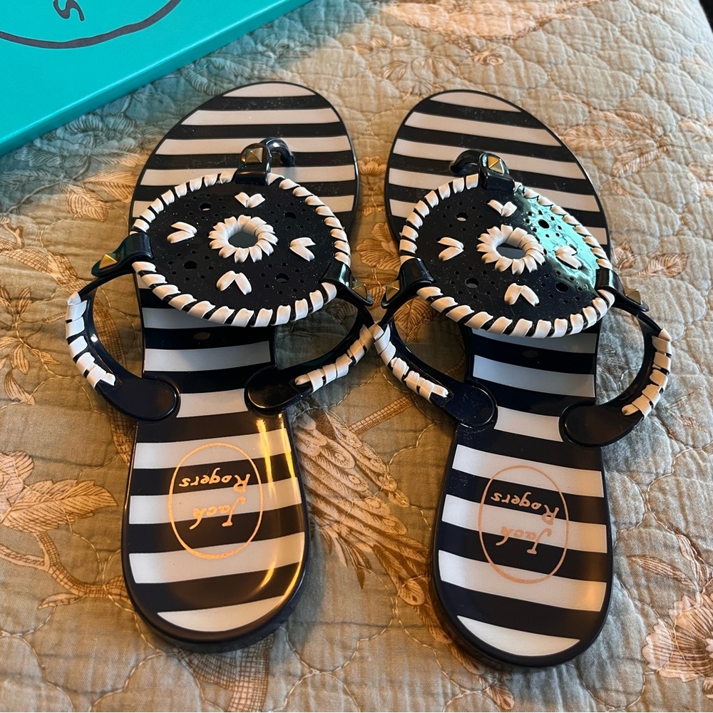 Jack Rogers womens jelly sandals